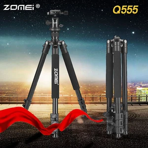 Zomei Q555 63'' Portable Pro Tripod&Ball Head Travel stand for Canon DSLR Camera - Picture 1 of 10
