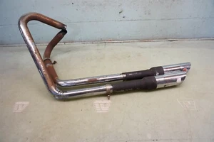 1958 BSA A10R Super Rocket A10 A7 Golden Flash Pre-Unit *2590 EXHAUST PIPES  - Picture 1 of 10