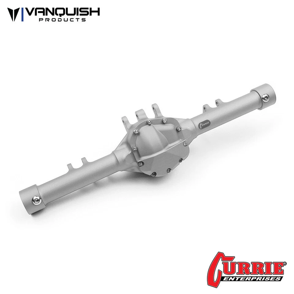 Vanquish VPS08381 Currie VS4-10 D44 Rear Axle Clear Anodized - Image 1 of 1