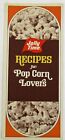 Vintage Jolly Time Popcorn Recipes Lovers American Pop Corn Company USA