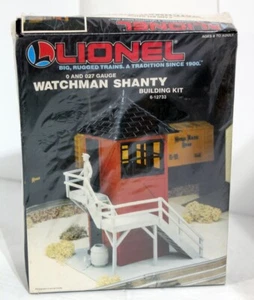 Lionel 6-12733 Watchman Shanty Building Kit FACTORY SEALED PACKAGE NEW FAST SHIP - Picture 1 of 3