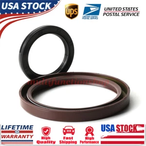 Crankshaft Crank Oil Seal Front & Rear For Honda Acura TSX RSX Civic 02-06 06-13 - Foto 1 di 12