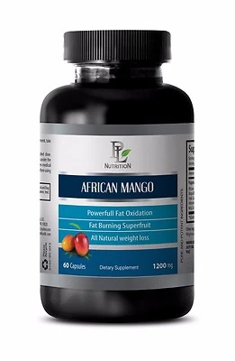 LIMPIEZA DE MANGO AFRICANO EXTRACTO DE MANGO AFRICANO 1000 QUEMADOR DE GRASA Cardio salud, 1B Foto 1 de 4