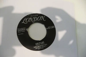THE CHORDETTES 45T JUST BETWEEN YOU AND ME/ ECHO OF LOVE. 7" LONDON UK PRESS. - Imagen 1 de 2