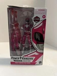 2021 Hasbro Power Rangers Lightning Collection: Mighty Morphin Pink Ranger NIP - Picture 1 of 2