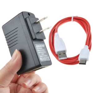 5V 2A Charger Power Cable for Fuhu Nabi DreamTab DMTab Touch Screen HD 8" Tablet - Picture 1 of 6