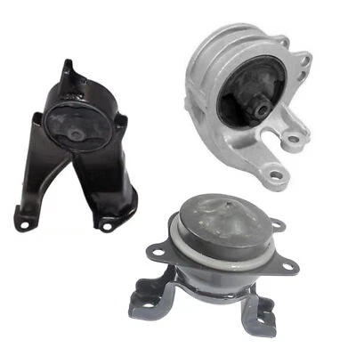 Montaje de motor y transmisión M1139 para Mitsubishi Endeavor XLS 2004-2008 3,8 L 3 PIEZAS Foto 1 de 2