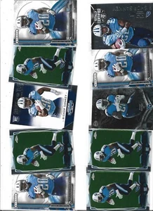 LOT OF 20 BISHOP SANKEY   ROOKIE CARDS TITANS - Picture 1 of 2