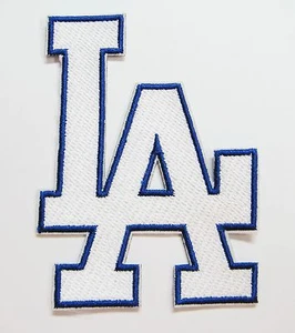 LOT OF (1) MLB BASEBALL LOS ANGELES DODGERS (LA)EMBROIDERED PATCH PATCHES # 59 - Picture 1 of 1