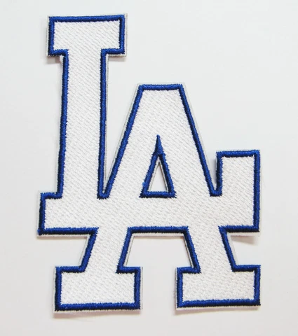 LOT OF (1)  MLB BASEBALL LOS ANGELES DODGERS (LA)EMBROIDERED PATCH PATCHES # 59 Cover