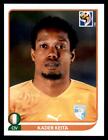 Panini World Cup 2010 - Kader Keita Ivory Coast No. 538