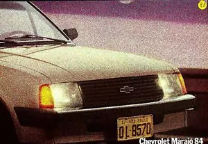 270517) Chevrolet Marajo Prospekt 1984 - Foto 1 di 1