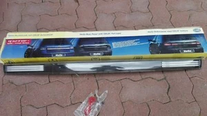Hella Heckblende Rear Panel with Celis LED Tail light Black NEW NIB MK4 IV Golf - Picture 1 of 9