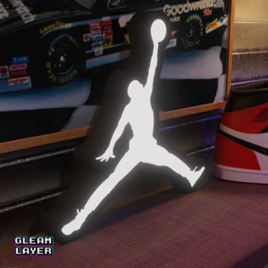 Nike Jordan Jumpman Logo Led Lightbox Rgb Light Sign - Picture 1 of 5