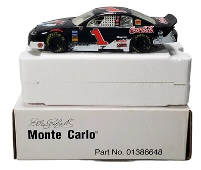 Dale Earnhardt, Jr, NASCAR,1:24 Monte Carlo #1, NEW, 1998, Coca Cola, Limited Ed - Image 1 of 4