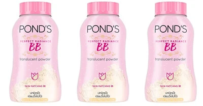 3 x Pond s Perfect Radiance BB Translucent Powder UV Protection Pinkish Glow 45g - Image 1 of 4