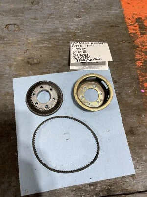 Polaris RMK 700 1997-2005 bomba de agua polea y correa montaje Foto 1 de 4