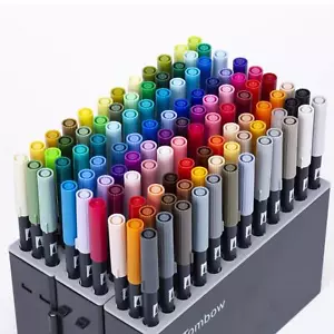 Pluma de cepillo Tombow pluma de cepillo doble ABT todos los 108 colores - Imagen 1 de 7