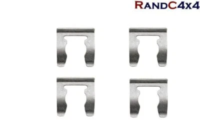 Clips de tubo de manguera de freno Land Rover Discovery Freelander Range Rover EJP7813 x4 Foto 1 de 3