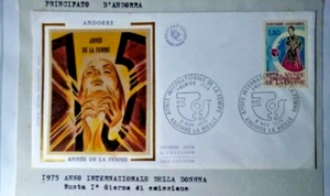 Principato d'andorra- anno internazionale della donna 1975 - Bild 1 von 1