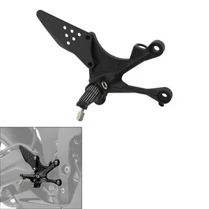 Driver Front Foot Pegs Bracket Fits For Kawasaki Ninja ZX6R 2005 2006 2007 2008 - Picture 1 of 11