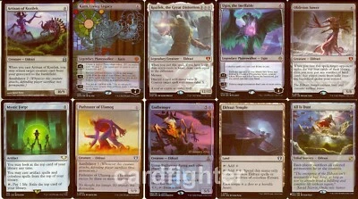 Custom Eldrazi Tribal Commander EDH Deck - Kozilek, the Great Distortion - MTG - Image 1 of 4