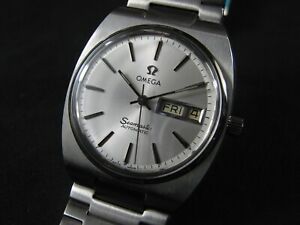Classic OMEGA SEAMASTER Automatic Date Men's Watch Serviced Nice Collection