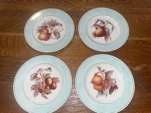 New/Unused Set of 4 Ralph Lauren Fruit Blossom I-II-III-IV 8" Plates - Picture 1 of 11