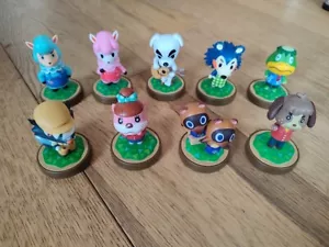 Choice Nintendo Amiibo ANIMAL CROSSING (K.K. Slider Lottie Kicks Timmy & Tommy) - Picture 1 of 10