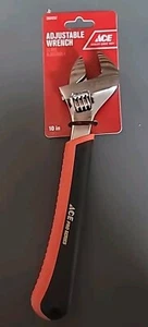 ACE 10" ADJUSTABLE WRENCH - PRO SERIES - Picture 1 of 3