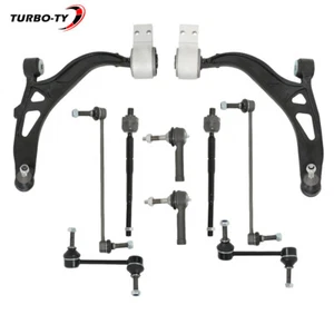 For Ford Explorer 2011-16 2017 10PCS Front Control Arm Ball Joint Sway Tie Rod - Bild 1 von 15