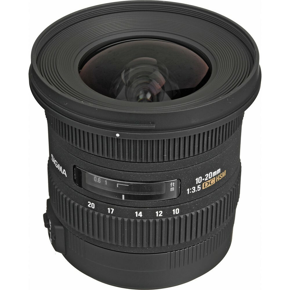 Sigma f/3.5 Camera Lenses 10-20mm Focal for sale - eBay