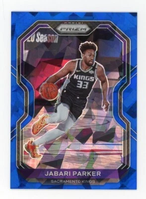 🏀 Jabari Parker 2020-21 Panini Prizm Blue Ice Prizm SN/125 #220 Foto 1 de 2