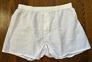 NWOT Vintage 90s Fruit Of The Loom BOXERS Men Sz XL (42-44) White - Picture 1 of 4