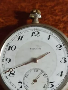 Favor vintage pocket watch Original. - Picture 1 of 12