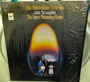 Mahavishnu Orchestra John McLaughlin Inner Mounting Flame KC31067 stereo shrink - Picture 1 of 1