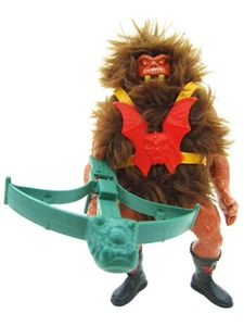 1985 MOTU Masters of the Universe GRIZZLOR HAIRY HORDE HENCHMAN komplett neuwertig - Bild 1 von 4
