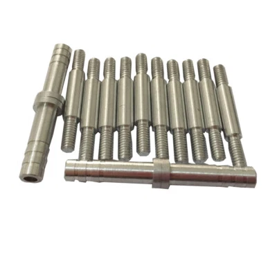 20PK archery compound bow aluminum arrow insert connector for ID 6.0mm shaft - Image 1 of 4