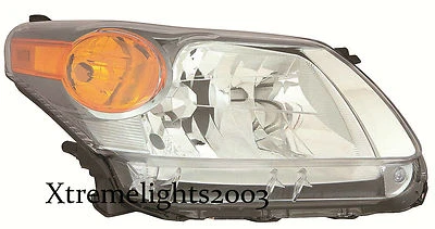 SCION XD 2013 2014 RIGHT PASSENGER HEADLIGHT HEAD LAMP FRONT LIGHT NEW Foto 1 de 2