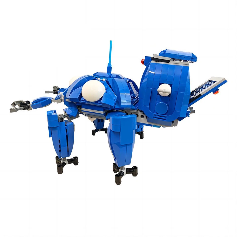 DIY Model Building Blocks Bricks Toys Gift for Tachikoma AI Walker Roller Tank - Image 1 of 4