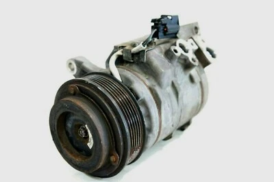 08-2013 Cadillac CTS 3.6 AC AIRE ACONDICIONADO COMPRESOR EMBRAGUE AIRE ACONDICIONADO BOMBA DENSO GM  Foto 1 de 4