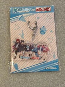 Hololive Production x Round 1 USA Collab Exclusive Limited Keychain Mini Style - Picture 1 of 2