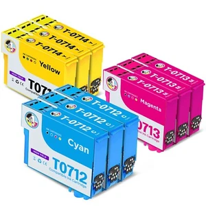 Cartucho de tinta de 3 coles para Epson Stylus SX415 SX515W SX200 SX410 SX218 SX215 - Imagen 1 de 8