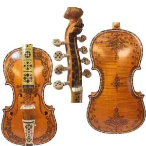 Excellent Hardanger fiddle 4*4 strings,4/4 violin,Norwegian Fiddle, Good sound - Picture 1 of 6