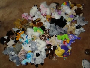 Choice:   Animal Plush Toy Children Kids Baby Gift Ganz and Webkinz  Lil Kinz - Picture 1 of 138