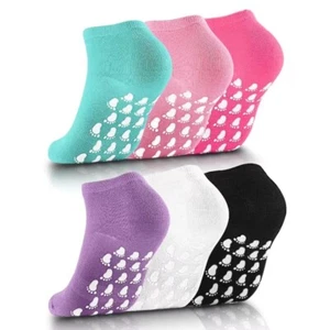 Stoppersocken Damen,Yoga Socken Pilates Socken anti Rutsch Socken 6 Paar 36-39 - Bild 1 von 7