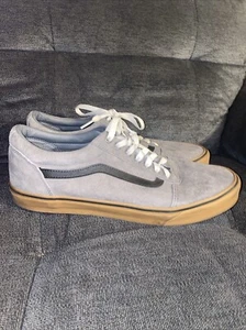 VANS Ward Waffle Low Men's Canvas Casual Fashion Skate Shoes Sneakers Gray Sz 13 - Picture 1 of 8