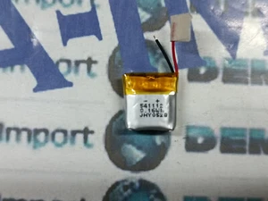 Batterie ricaricabili a litio di polimery 3.7 v 50mAh 541112 SENZA BMS (2 pezzi) - Foto 1 di 2