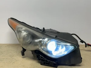 09-17 Infiniti FX35 FX50 QX70 Hid Xenon Passenger Headlight Light Lamp NON AFS - Bild 1 von 11