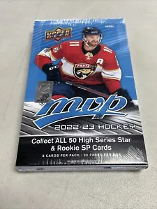 2022-23 Upper Deck MVP Hockey Hobby Box Sealed - Picture 1 of 2